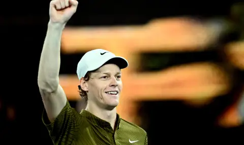 Яник Синер отново блести на Australian Open - 1