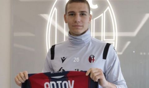 Антов получи своето признание в Болоня - 1