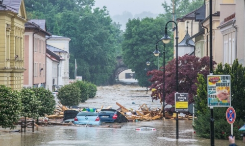 Жертви на наводненията в Германия и Франция - 1