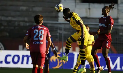 Botev (Pd) took three points from Septemvri in Sofia  - 1