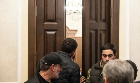 Shooting in Abkhazia's parliament: MP killed, crisis growing  - 1