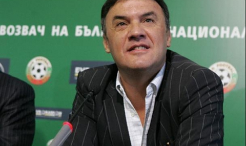 Борислав Михайлов прие учредителите на Треньорската асоциация - 1
