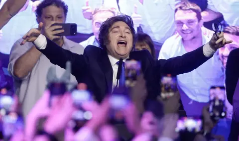 „Исторически ден за Аржентина“: Милей спечели голяма победа - 1