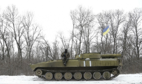 Украйна няма да изтегля тежко въоръжение от Донбас - 1
