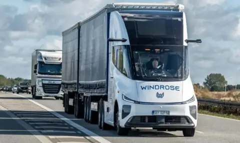 В Китай всеки четвърти тежкотоварен камион вече е електрифициран - 1