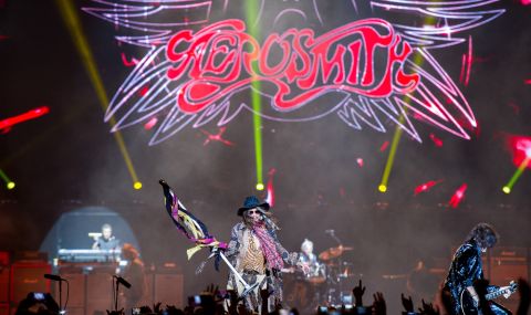 Отмениха концерт на Aerosmith в последния момент поради влошаване на здравето на Стивън Тайлър - 1