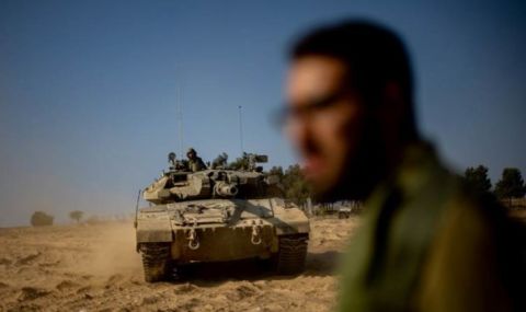 Прогноза за облачно време отложила сухопътната атака на Израел в Газа - 1