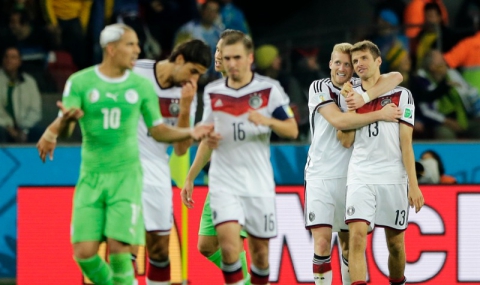 Германия се измъчи, но победи Алжир след продължения - 1