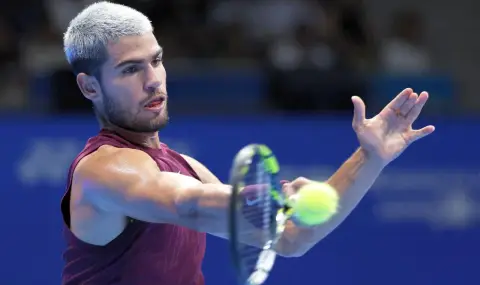 Карлос Алкарас триумфира при дебюта си в Токио - 1