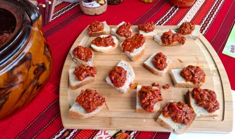 May Day lyutenitsa - the taste that brought generations together - 1