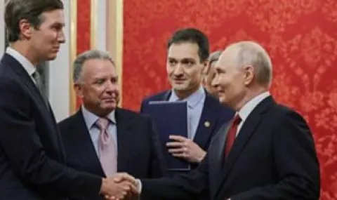 Уиткоф и Къшнър обядваха над три часа с Дмитриев, Путин ги посрещна в Кремъл - 1