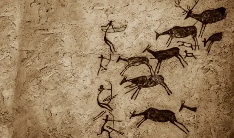 Древните хора са използвали кости от кит за направата на ловни принадлежности - 1