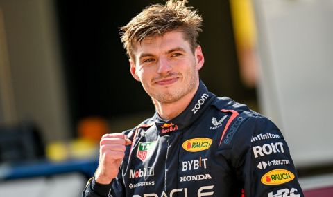 "Лудия" Макс продължава да доминира във Формула 1 - 1