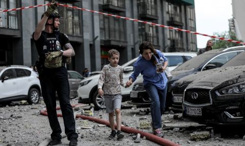 Въздушна тревога е обявена в Киев и Киевска област - 1