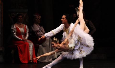 Звездна балетна двойка в &quot;Дон Кихот&quot; за Деня на танца - 1