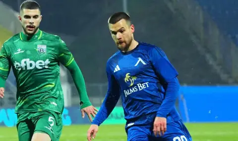 Крило на Левски: Око-Флекс е много добър, с него ще вдигнем още нивото - 1