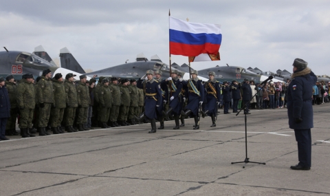 Москва ще отговори на американското присъствие в Черно море - 1