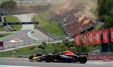 Полицията въвежда строги мерки за сигурност на „Ред Бул Ринг“  - 1