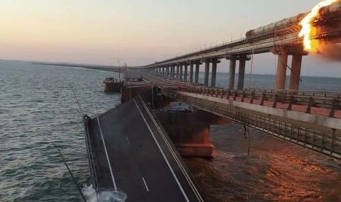 Потвърдиха смъртта на московски съдия при експлозията на Кримския мост - 1