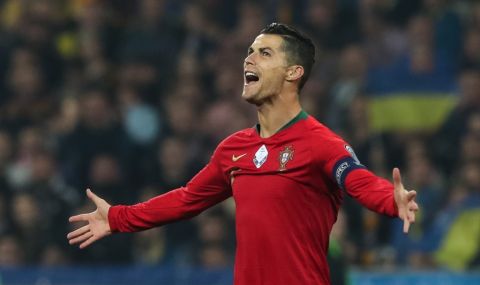 Роналдо: Мечтата ми е да спечеля нещо с Португалия, възрастта няма значение - 1