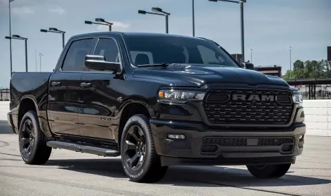 Ram връща любимия HEMI V8 и в Европа - 1