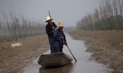 Китай с мерки за справяне със сушата - 1