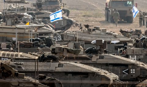 Макрон: Израел ще допусне грешка, ако влезе в Газа - 1