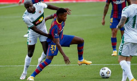 Талант на Барселона ще трябва да се подложи на трета операция - 1