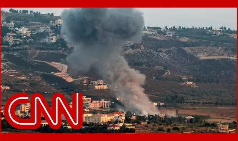 Israel hit Lebanon hard  - 1