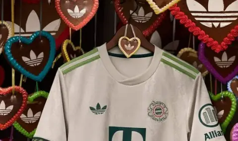 Байерн Мюнхен изненада феновете с уникален екип за Октоберфест  - 1