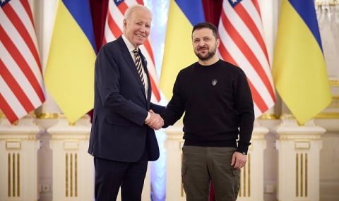 Володимир Зеленски: Американската подкрепа окуражава украинската армия - 1