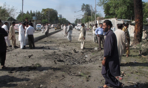 Двойна бомбена атака в Пакистан - 1