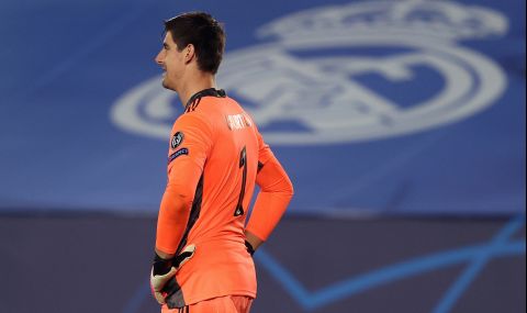 Куртоа поднови договора си с Реал Мадрид - 1