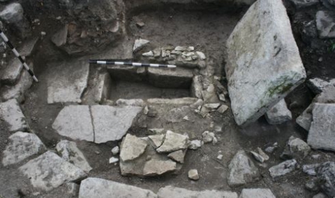 Откриха раннохристиянска крипта при разкопки на Кирика - 1