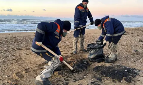 Подводните течения ще усложнят последиците от разлива на гориво в Черно море - 1