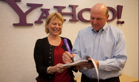 Yahoo уволни изпълнителния си директор - 1