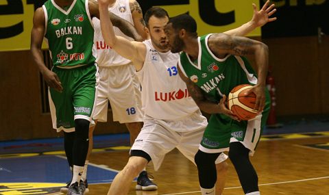 Изненада: Гаф изхвърли "Левски" от полуфиналния плейоф на баскетболното първенство  - 1