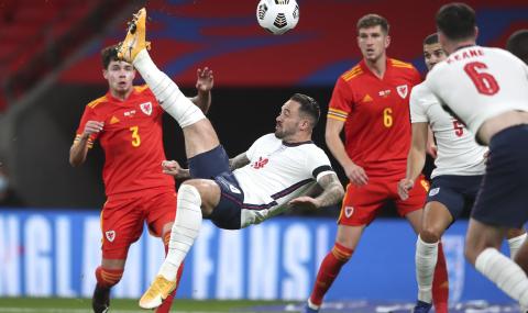 Англия спечели срещу съперник на България от Лигата на нациите - 1