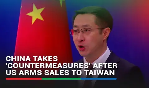 Beijing grumbles against US arms sales to Taiwan VIDEO  - 1