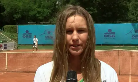 Гергана Топалова с впечатляващ старт на тенис турнира в Колумбия - 1