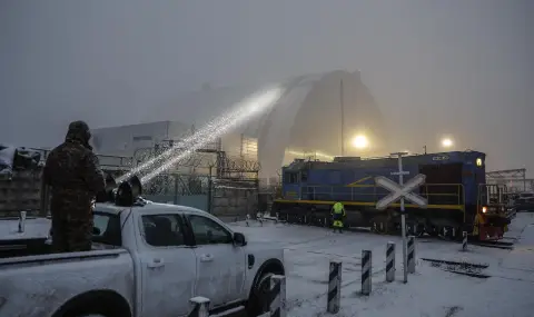 Чернобилската АЕЦ остана без външно електроснабдяване - 1