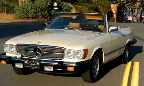 Класически Mercedes за малко левове - 1