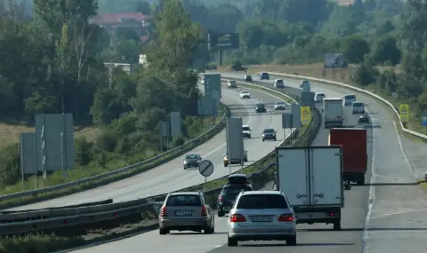 Над 1400 нарушители само в първите часове на измерване на средната скорост - 1