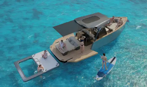 Първата българска електрическа яхта е сред финалистите в престижен световен конкурс - 1