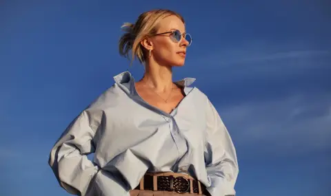 Стилът "нелепо момиче" от 90-те се завърна - 1