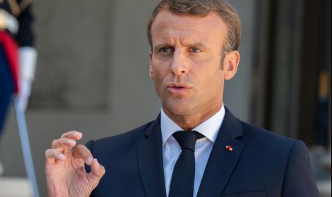 Макрон подкрепя Гърция за островите в Егейско море - 1