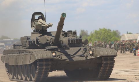 Модернизират танковете Т-72 срещу близо 80 млн. лева - 1
