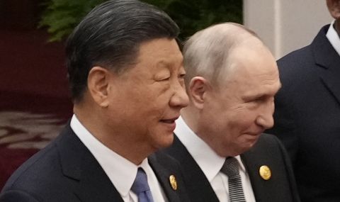 Путин: Китайският президент е скъп мой приятел - 1