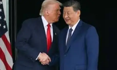 Тръмп може да одобри голяма оръжейна сделка с Тайван след посещението си в Китай  - 1