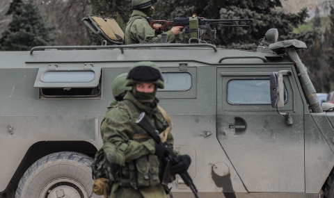 Украйна се стяга за война в Крим (обновена 17.40) - 1